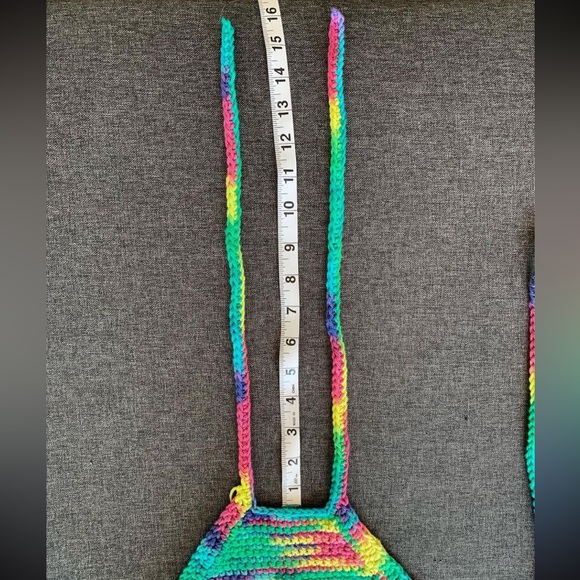 Crochet Crop Top - Picture 6 of 7